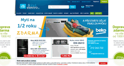 Desktop Screenshot of dobreelektro.cz