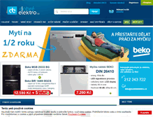 Tablet Screenshot of dobreelektro.cz